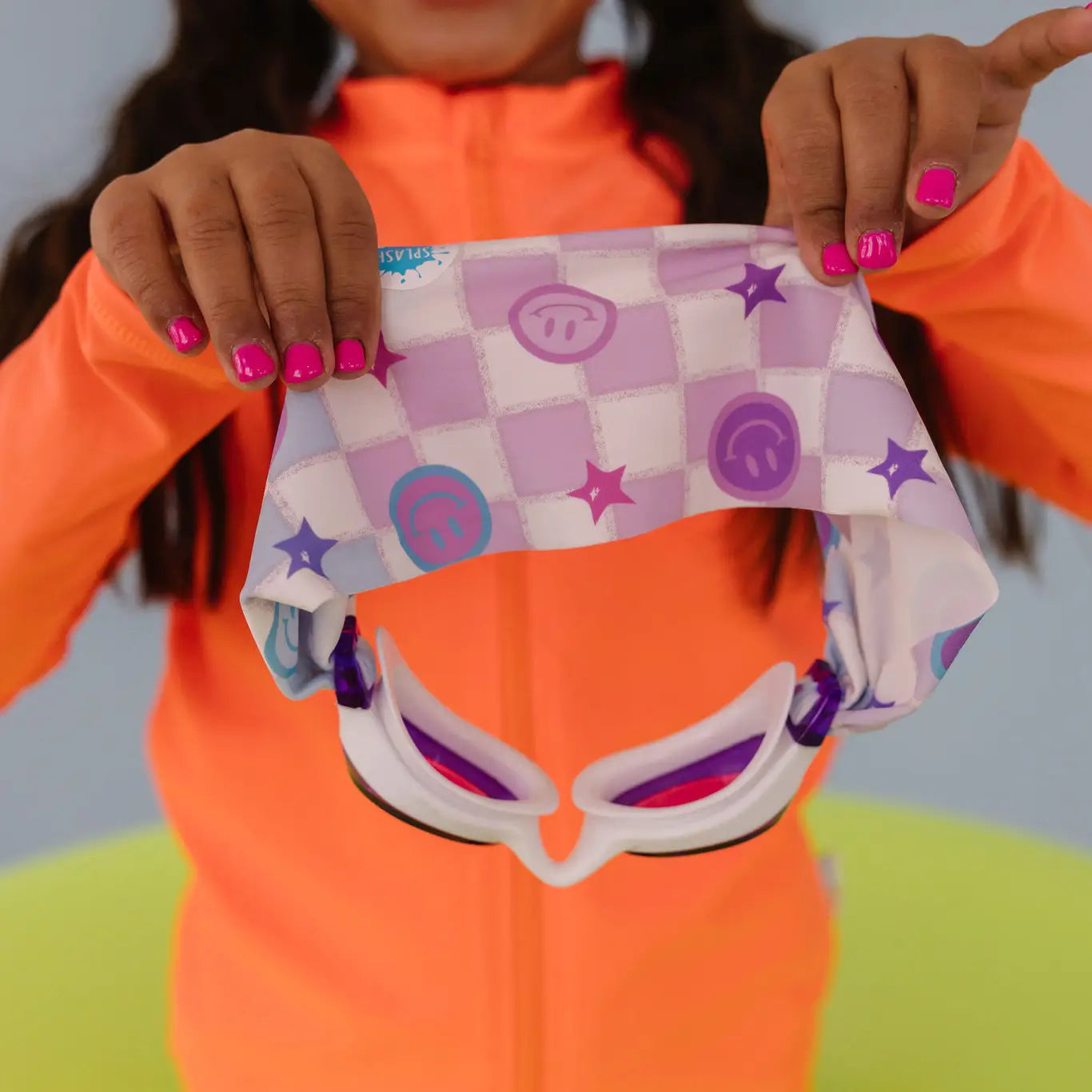 Smiley Swim Goggle