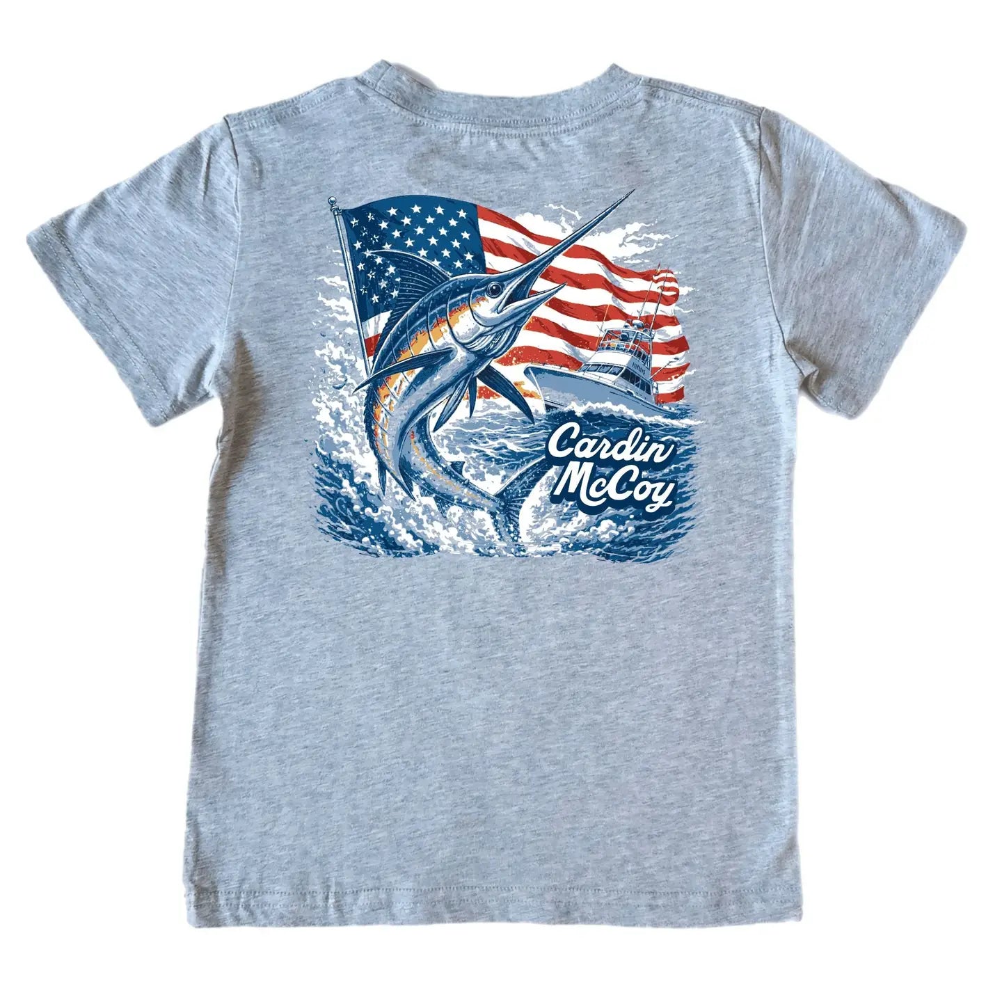 Cardin McCoy American Marlin Short-Sleeve Tee