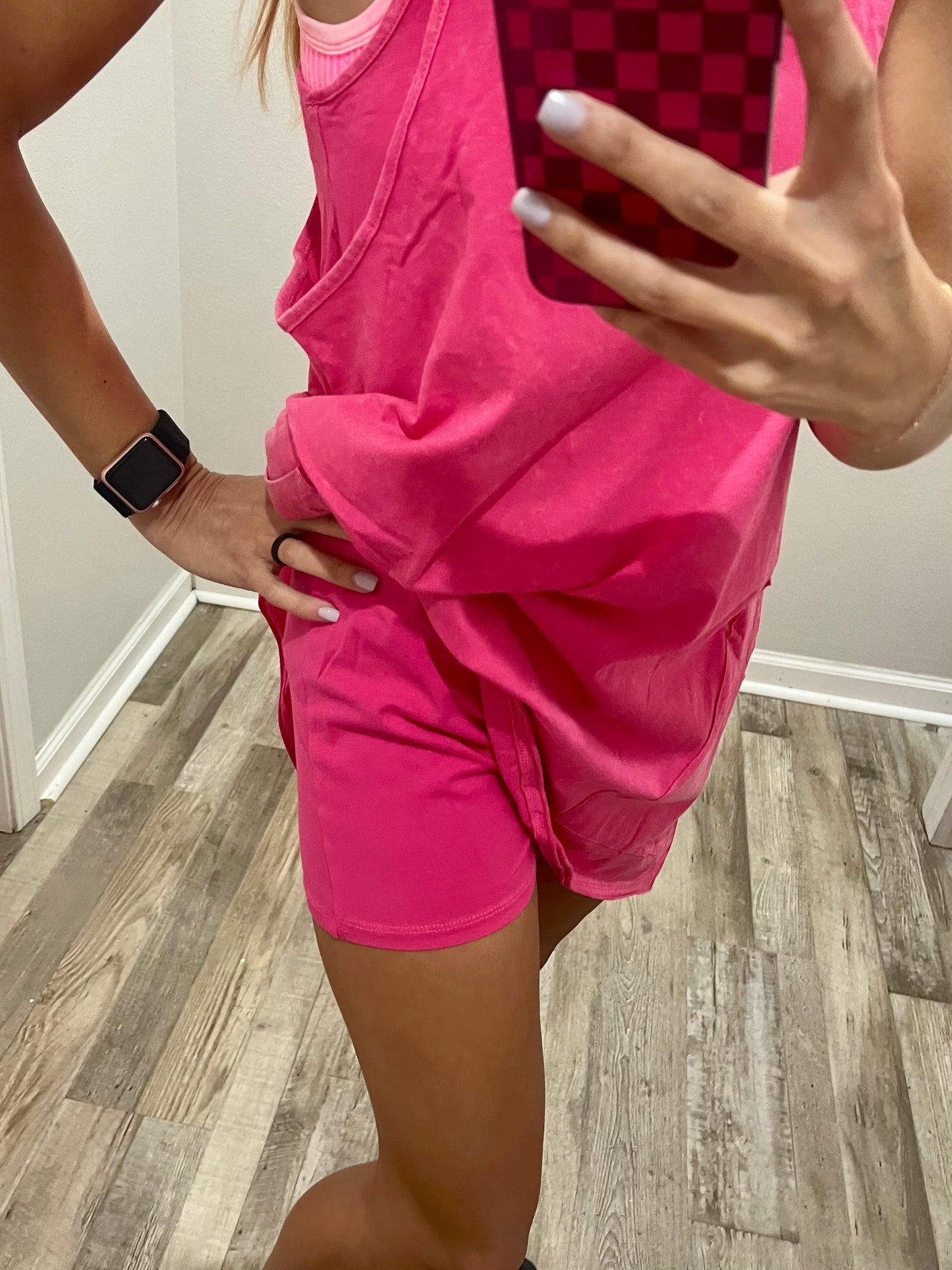 Claire Mineral Washed Dress