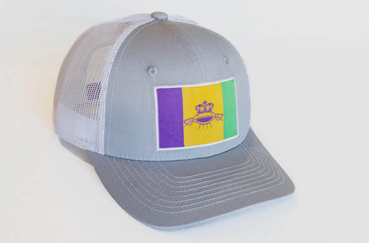 Mardi Gras King Trucker