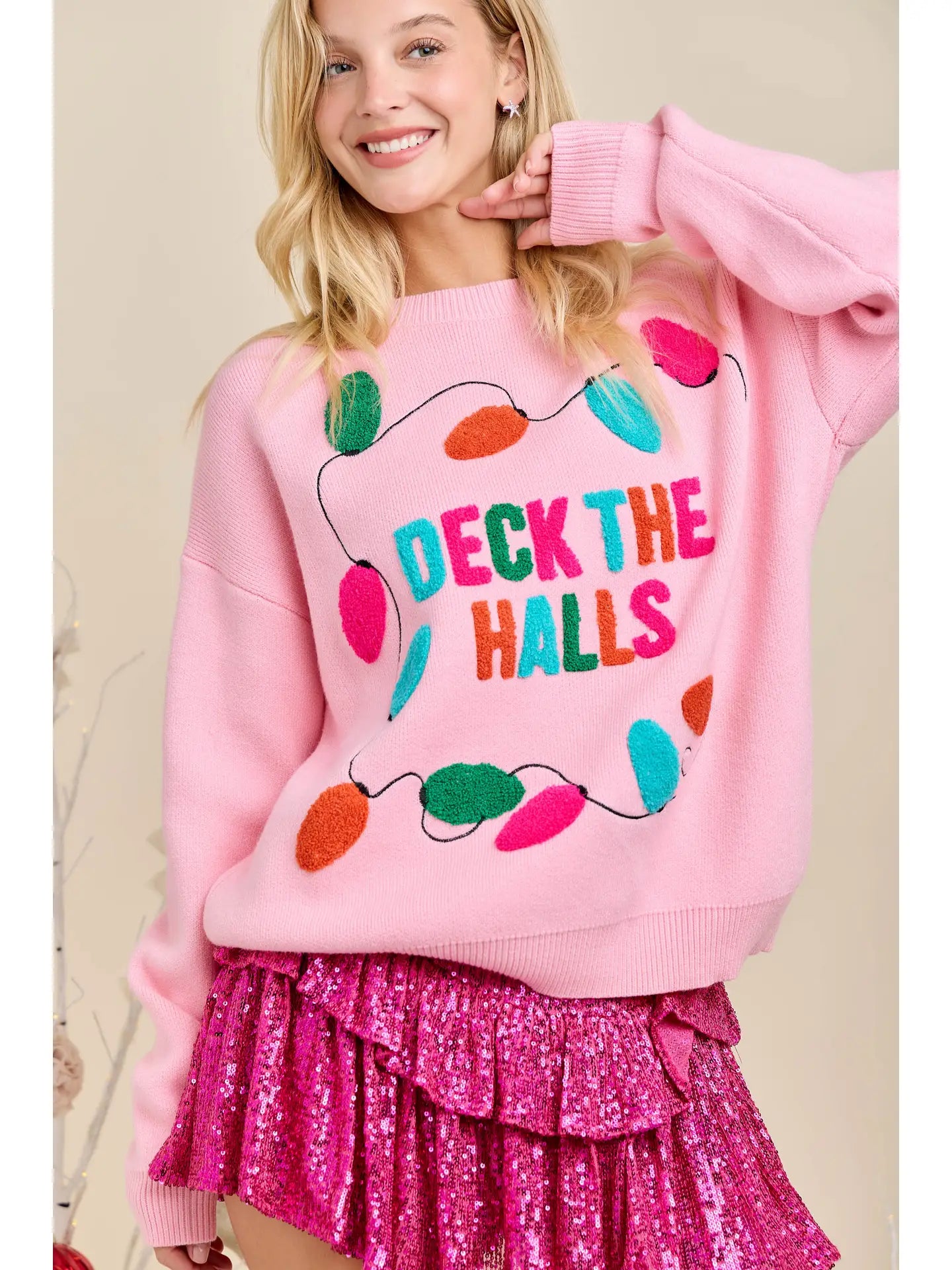 Deck the Halls Sweater