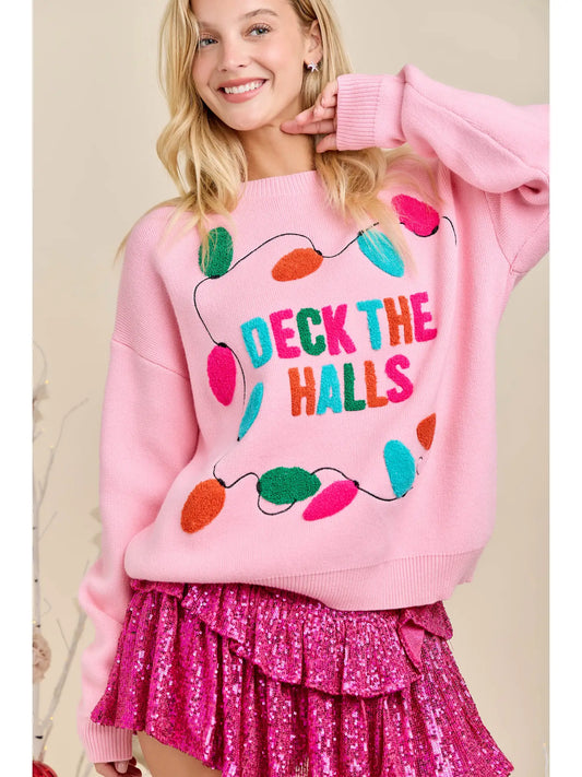 Deck the Halls Sweater