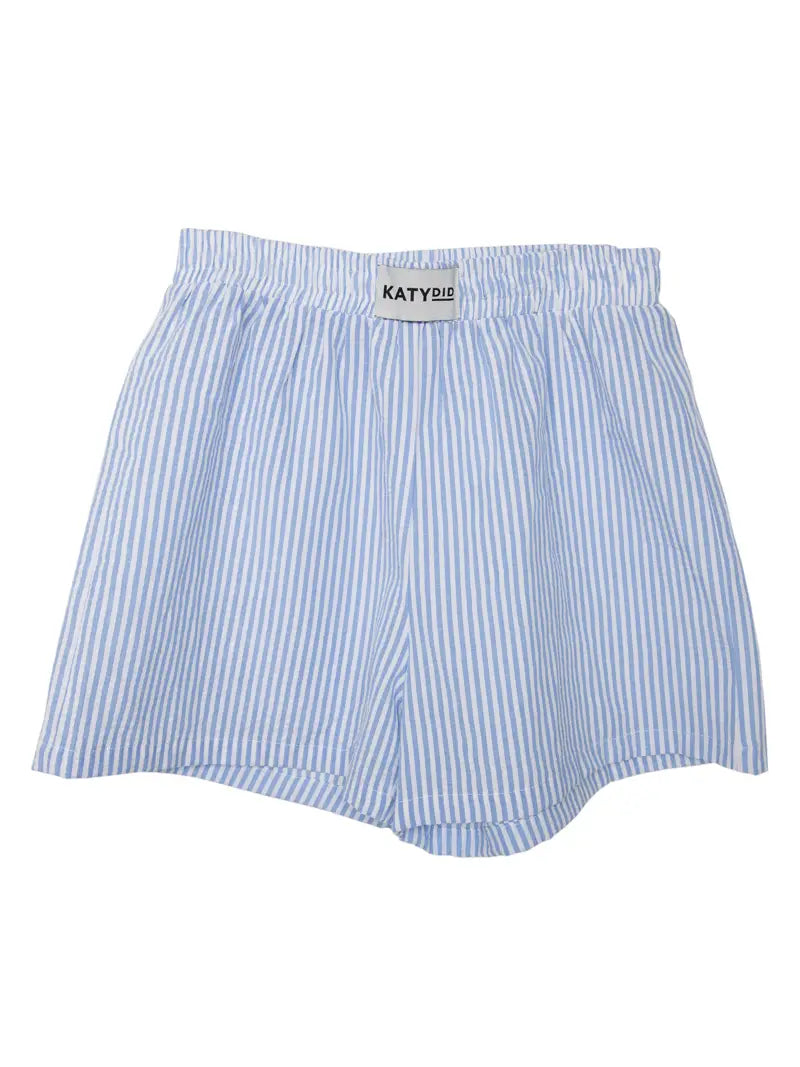 Blue Stripe Boxer Short
