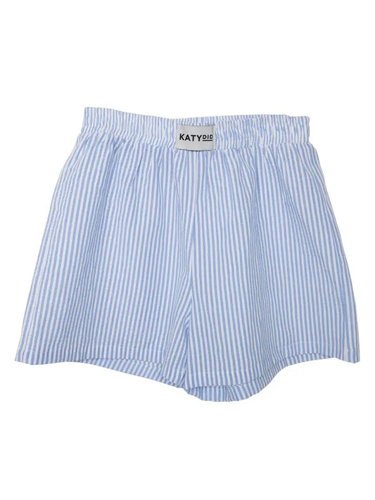 Blue Stripe Boxer Short