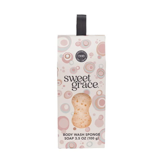 Sweet Grace Body Wash Sponge | Self Care Gift