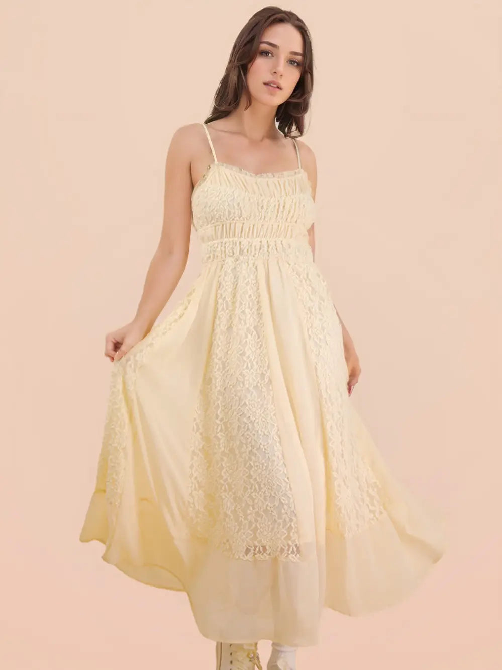 Butter Lace Maxi