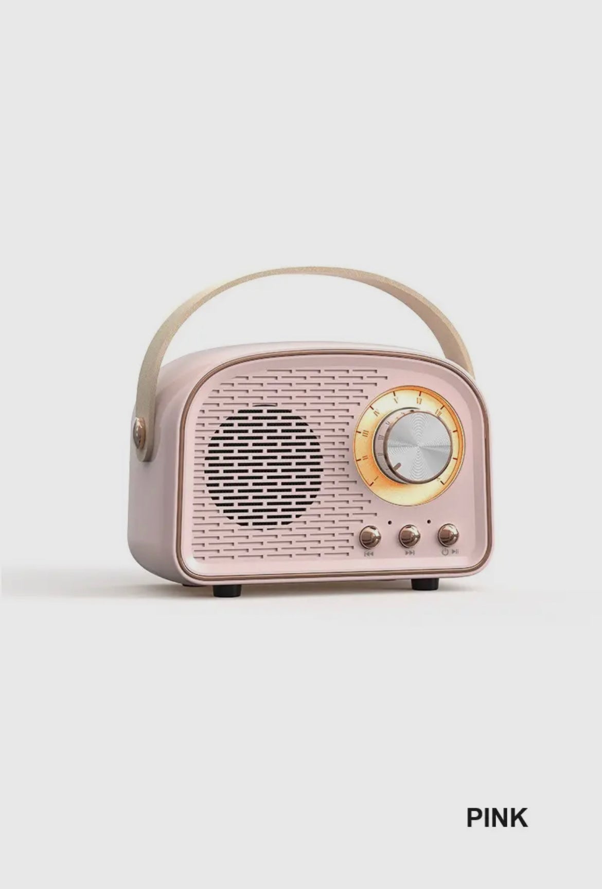 Mini Retro Radio Bluetooth Multifunction Speaker