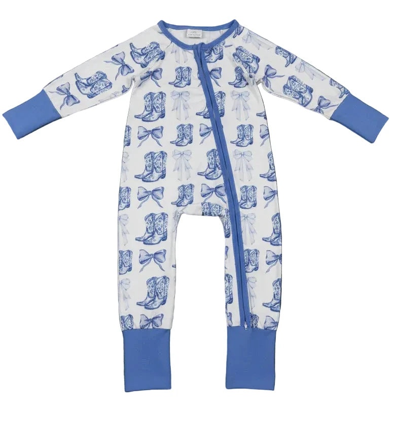 Blue Coquette Boot Sleeper