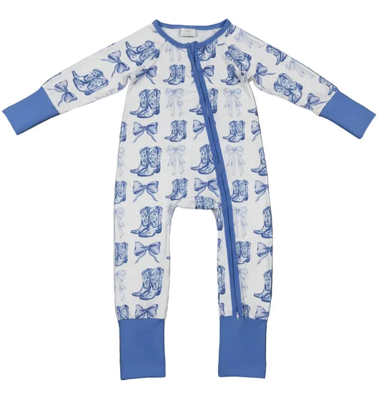 Blue Coquette Boot Sleeper