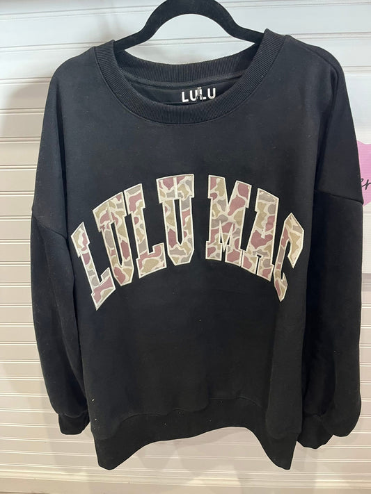 Lulu Mac Black Camo