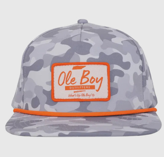OLE BOY Camo Tennessee Rope Hat