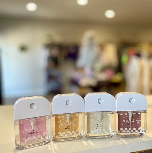 Touch & Go Hand Sanitizer
