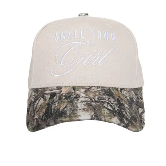 Small Town Girl Trucker  Hat