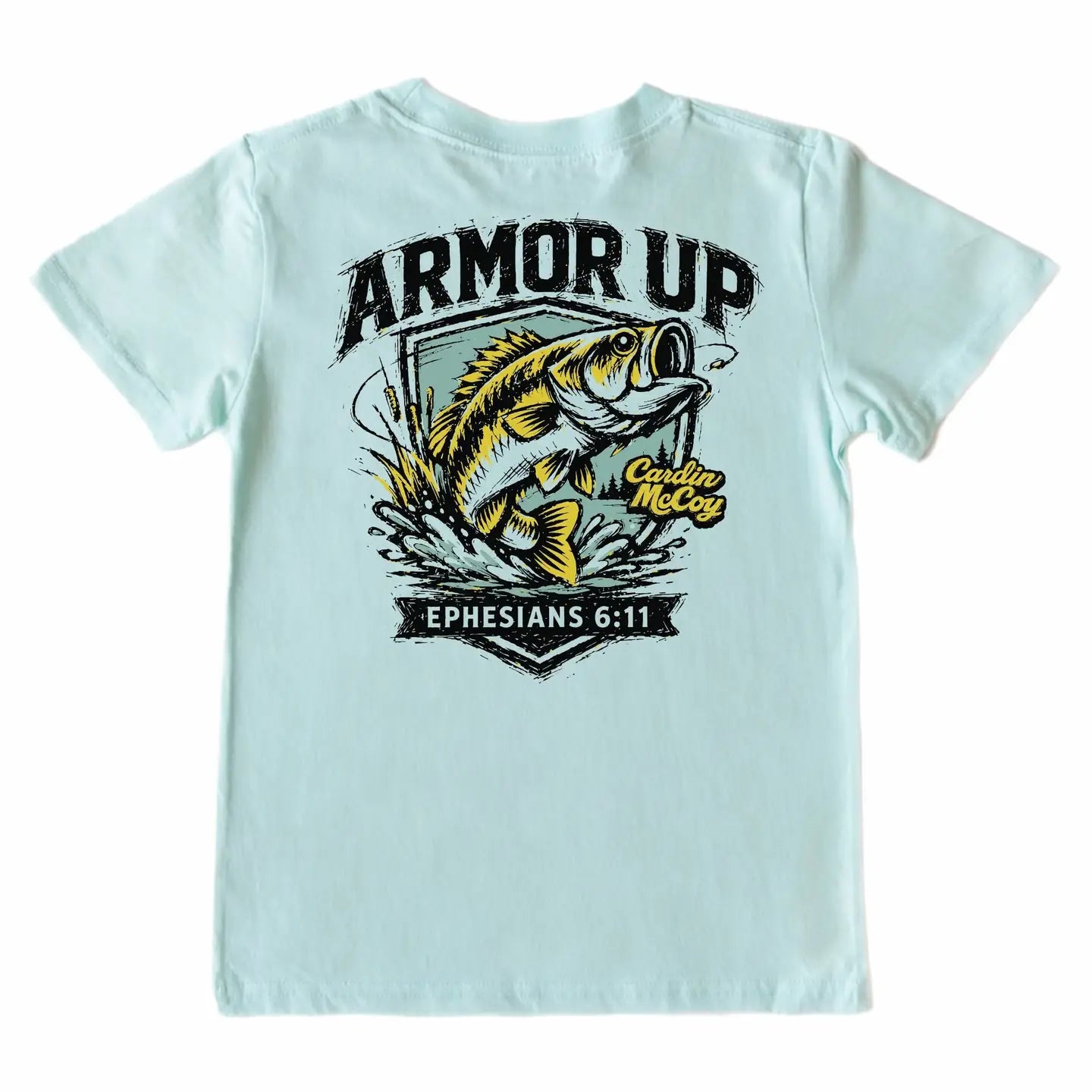 Cardin McCoy Armor Up Short-Sleeve Tee