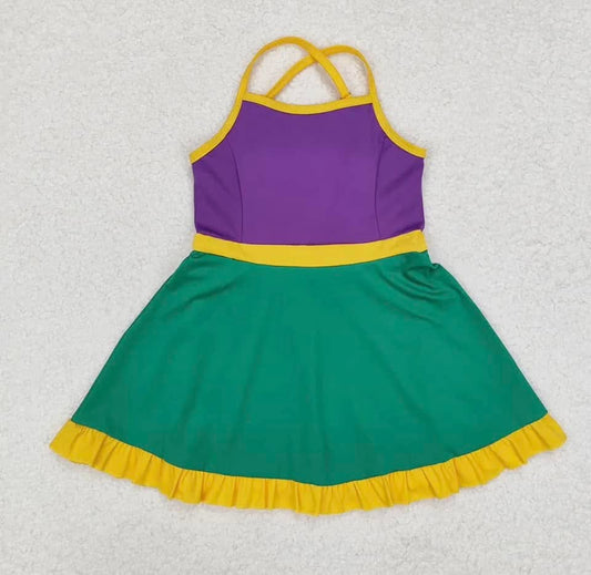 Mardi Gras Athletic Dress
