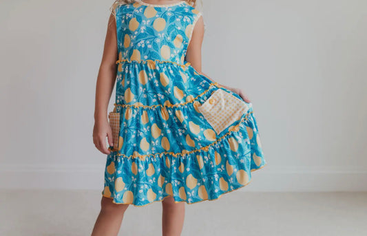 Lemon Squeezy Dress