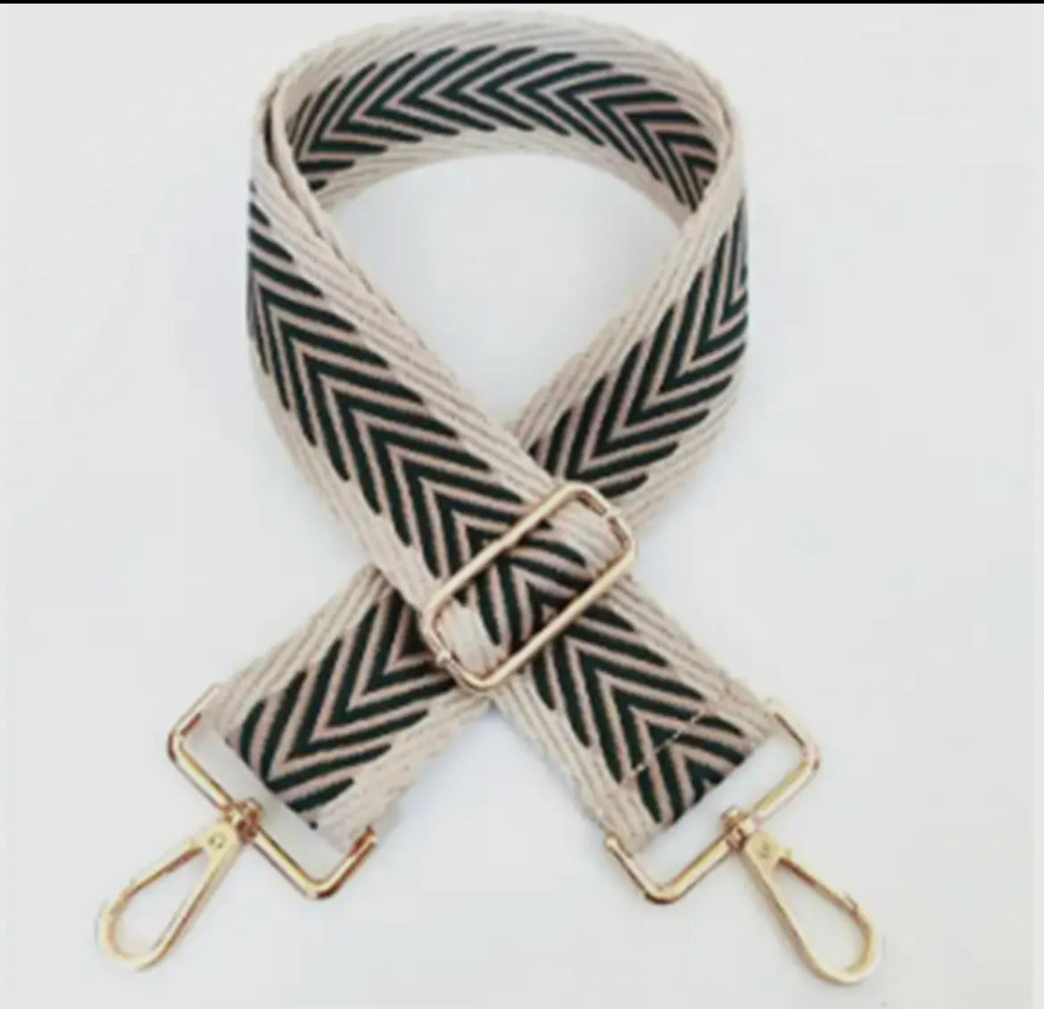 Game Day Strap: Black/Khaki