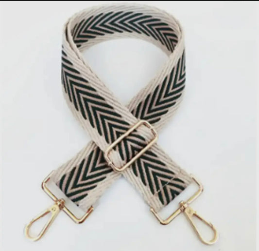 Game Day Strap: Black/Khaki