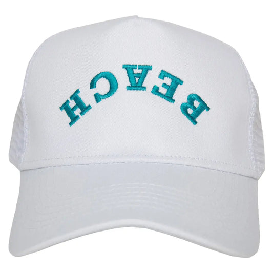 Beach Upside Down Trucker Hat