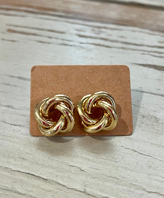 Knot Earrings