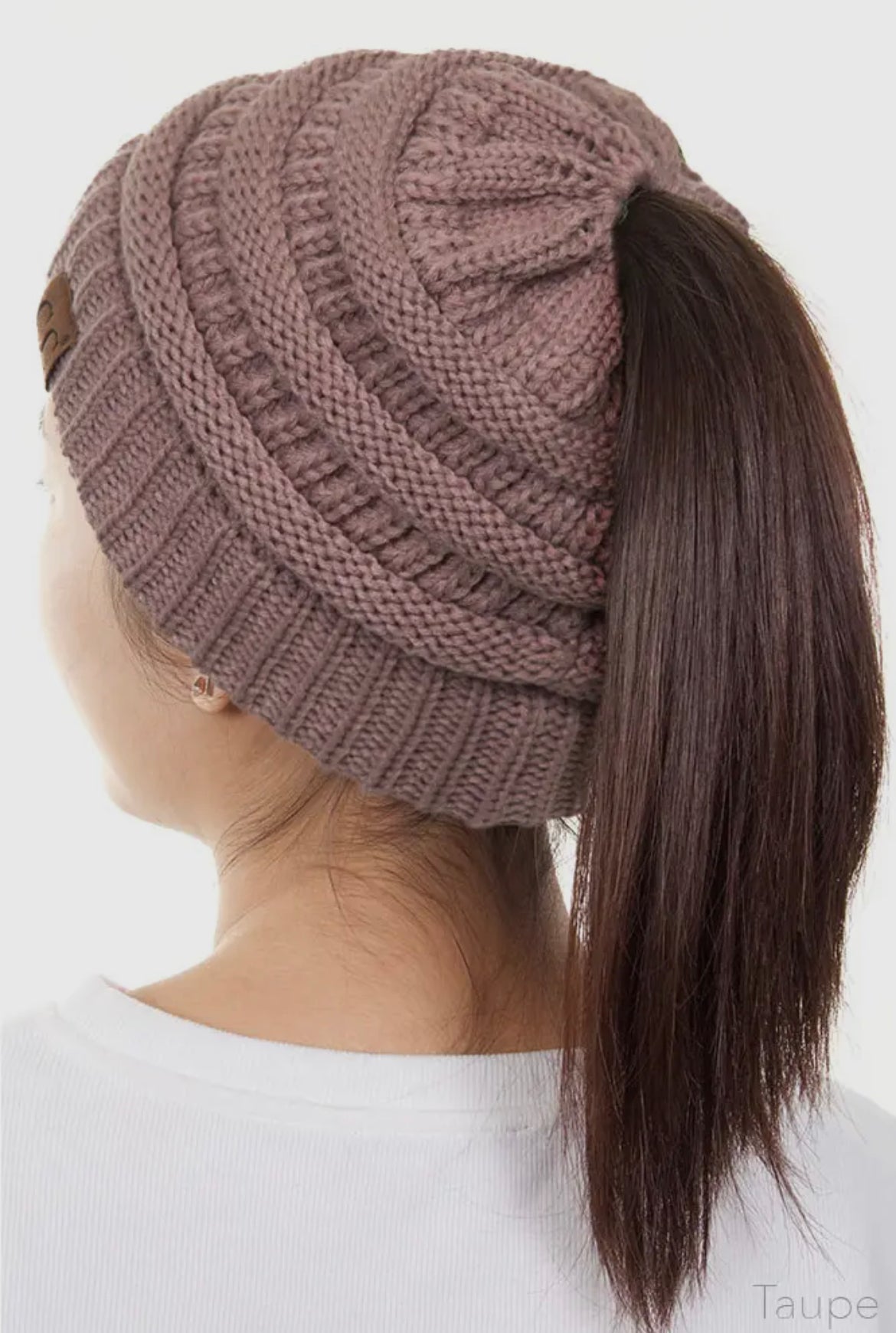 C.C. Ponytail Beanie