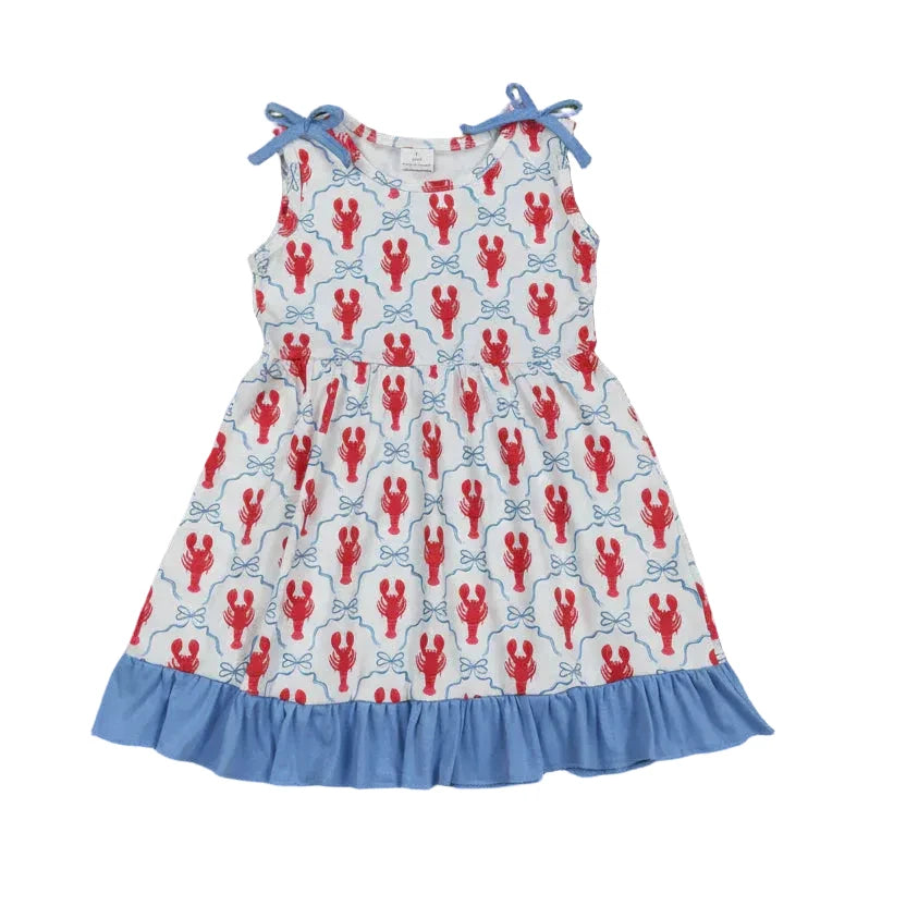Crawfish Coquette Dress