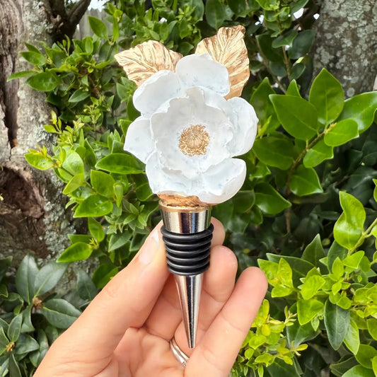 Magnolia Wine Stopper