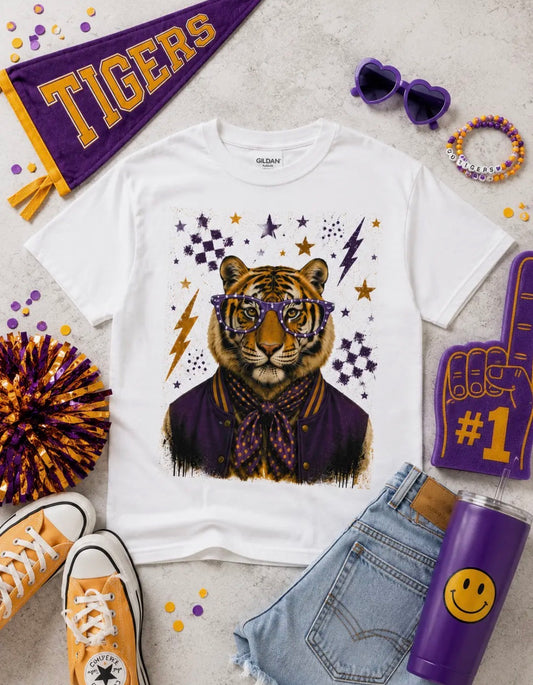 Boujee Tiger Tee