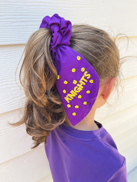 Knights Scrunchie