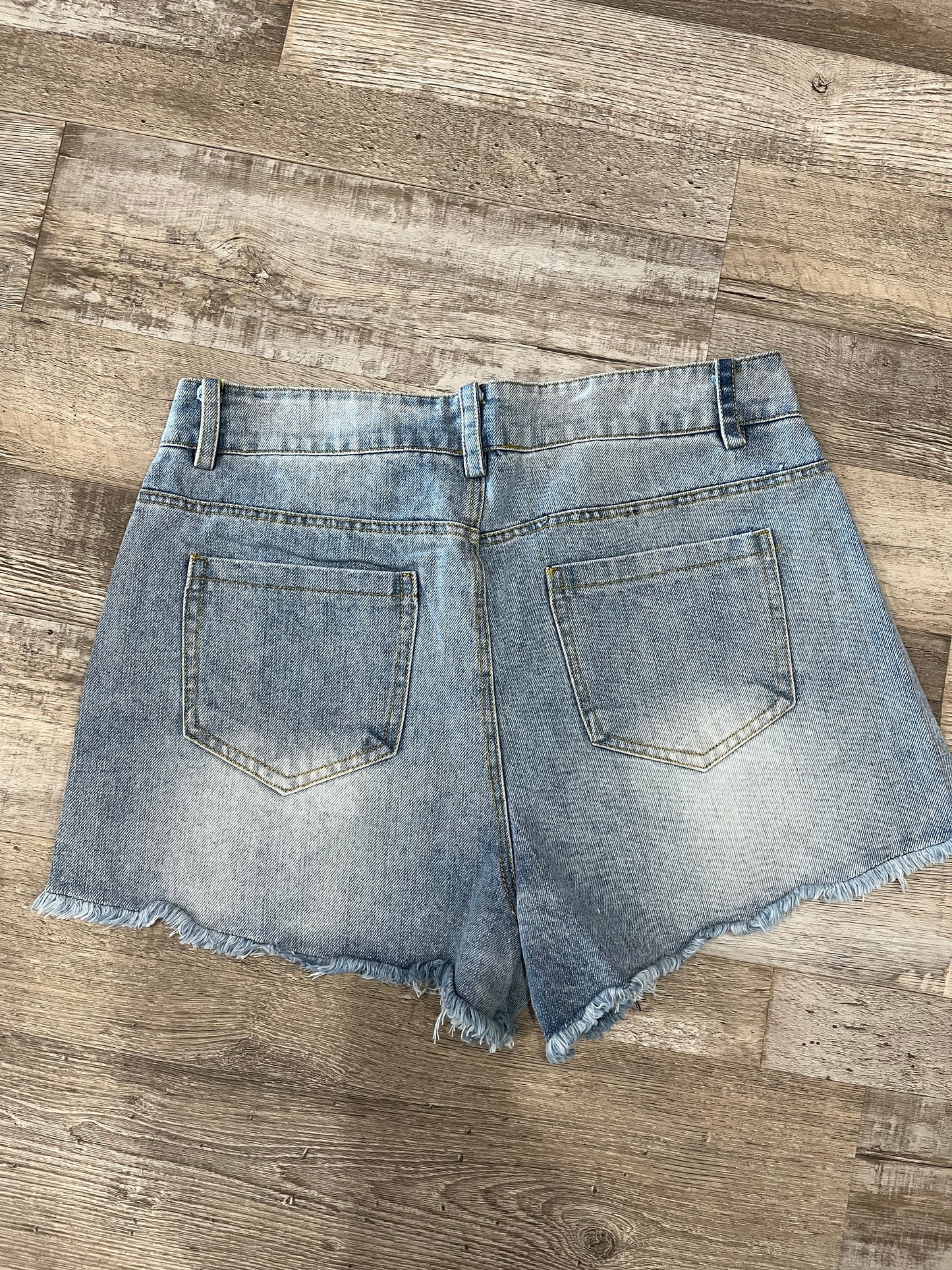 Everyday Denim Shorts