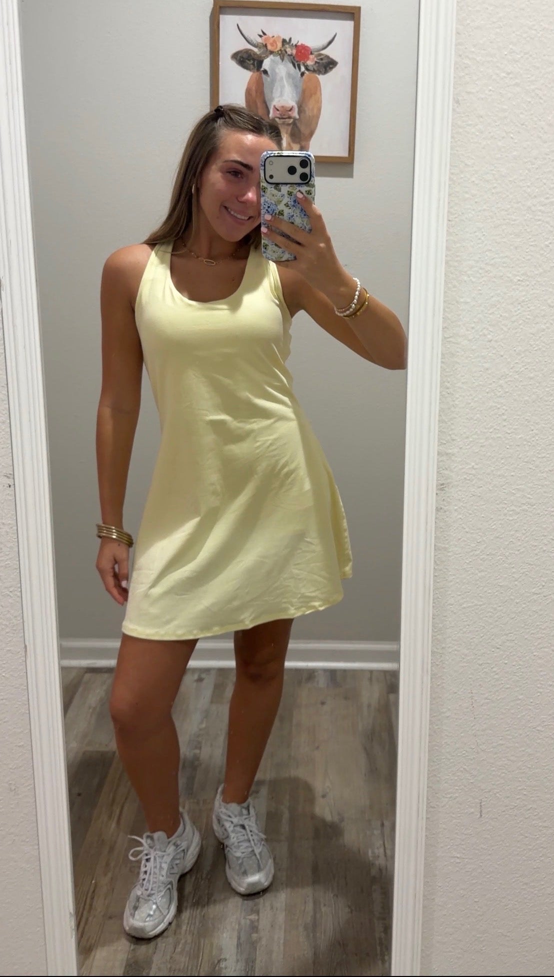 Lemon Athletic Dress