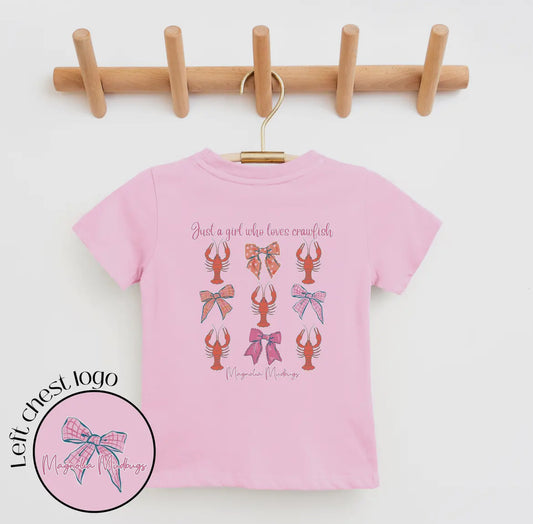 Just a Girl Who Loves Crawfish