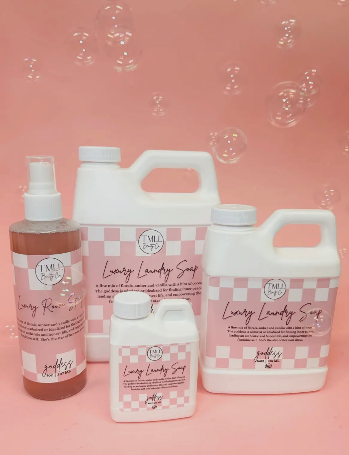 Goddess Luxury Laundry Soap- 16 oz