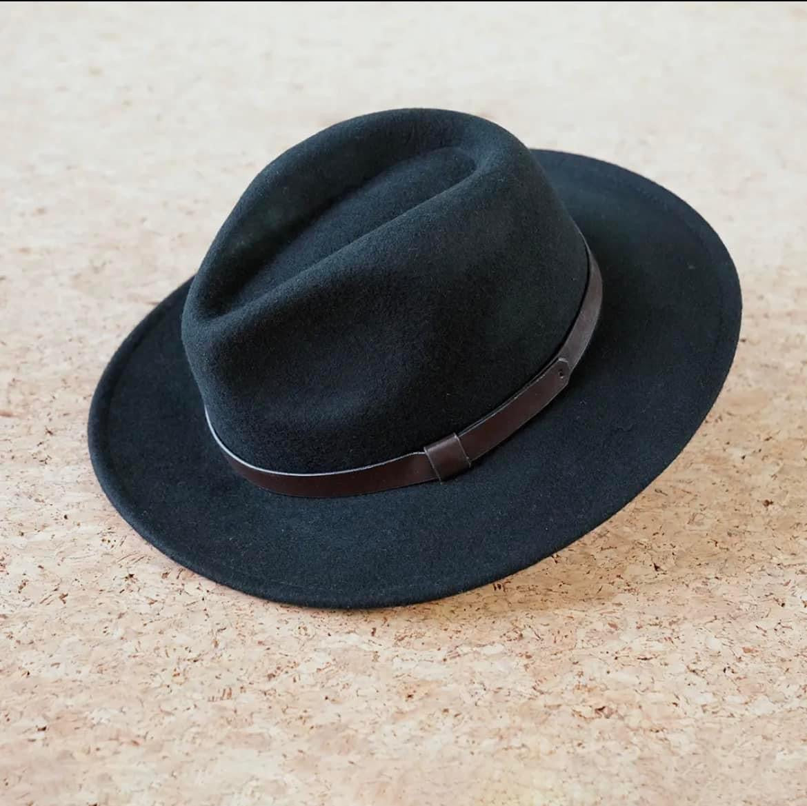 Wool Felt Fedora Hat