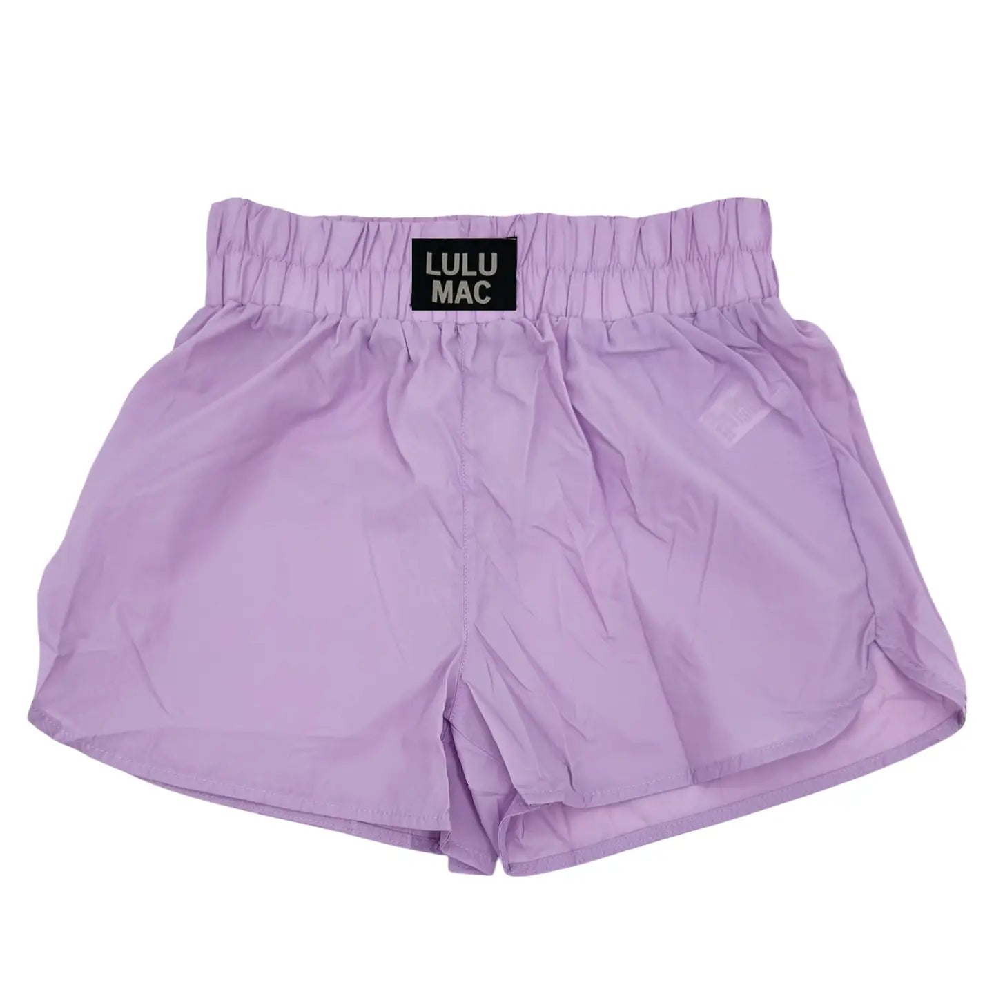 Lavender Lulu Mac Shorts