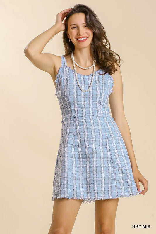 Spring Tweed Dress