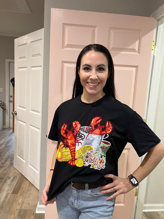 Crawfish Boil Tee