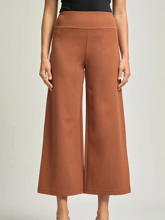 Rust Magic Crop Pant