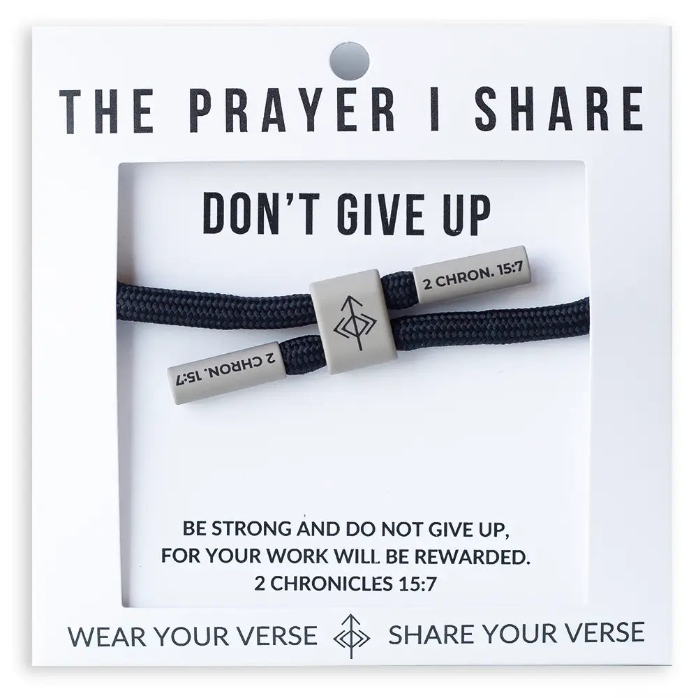 The Prayer I Share Bracelet