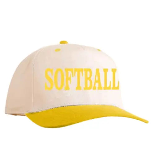 Lemon Softball Hat