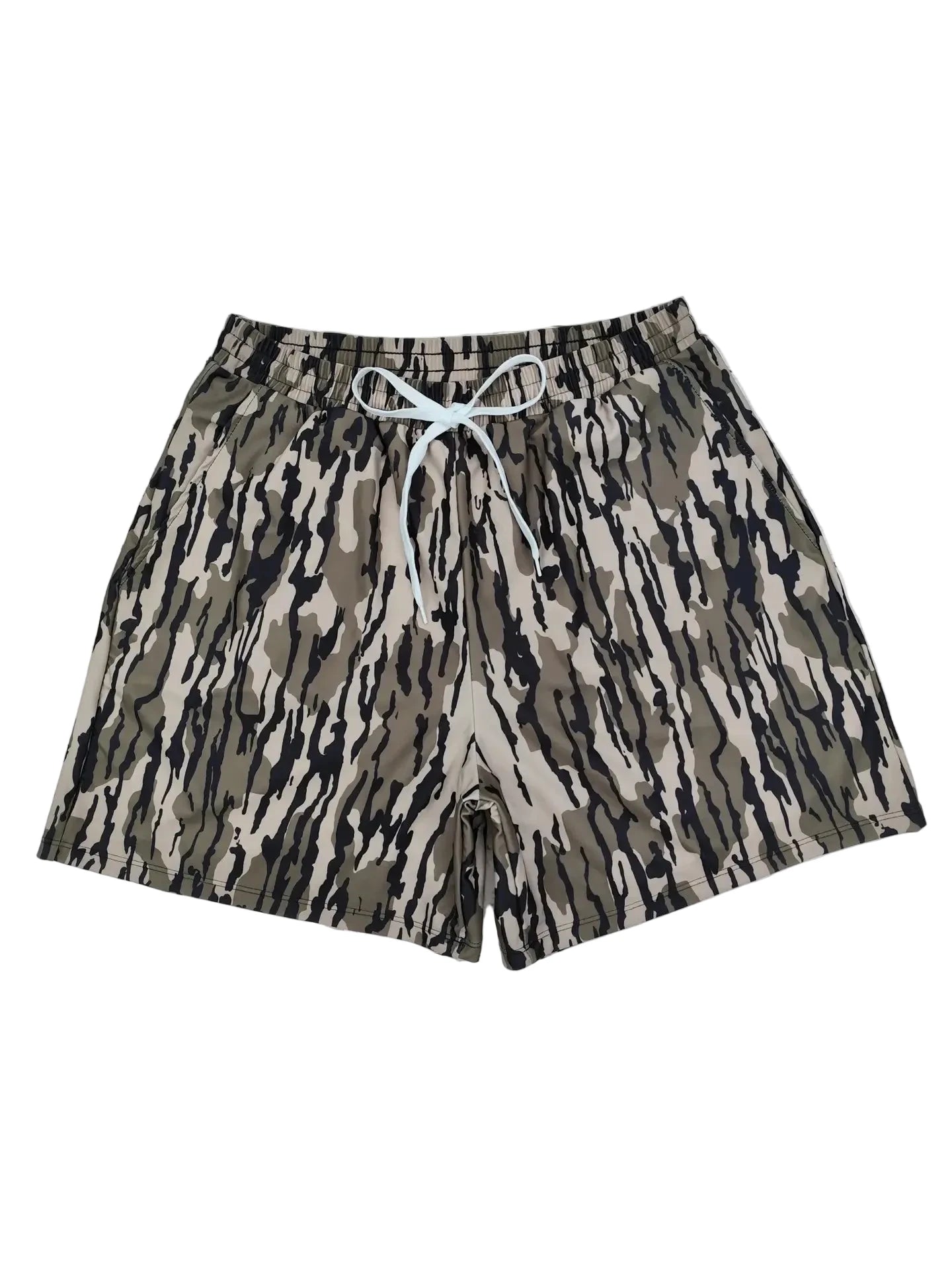Mens Camo Swim