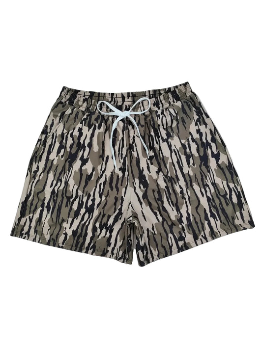 Mens Camo Swim