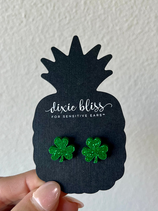 Shamrock Earrings