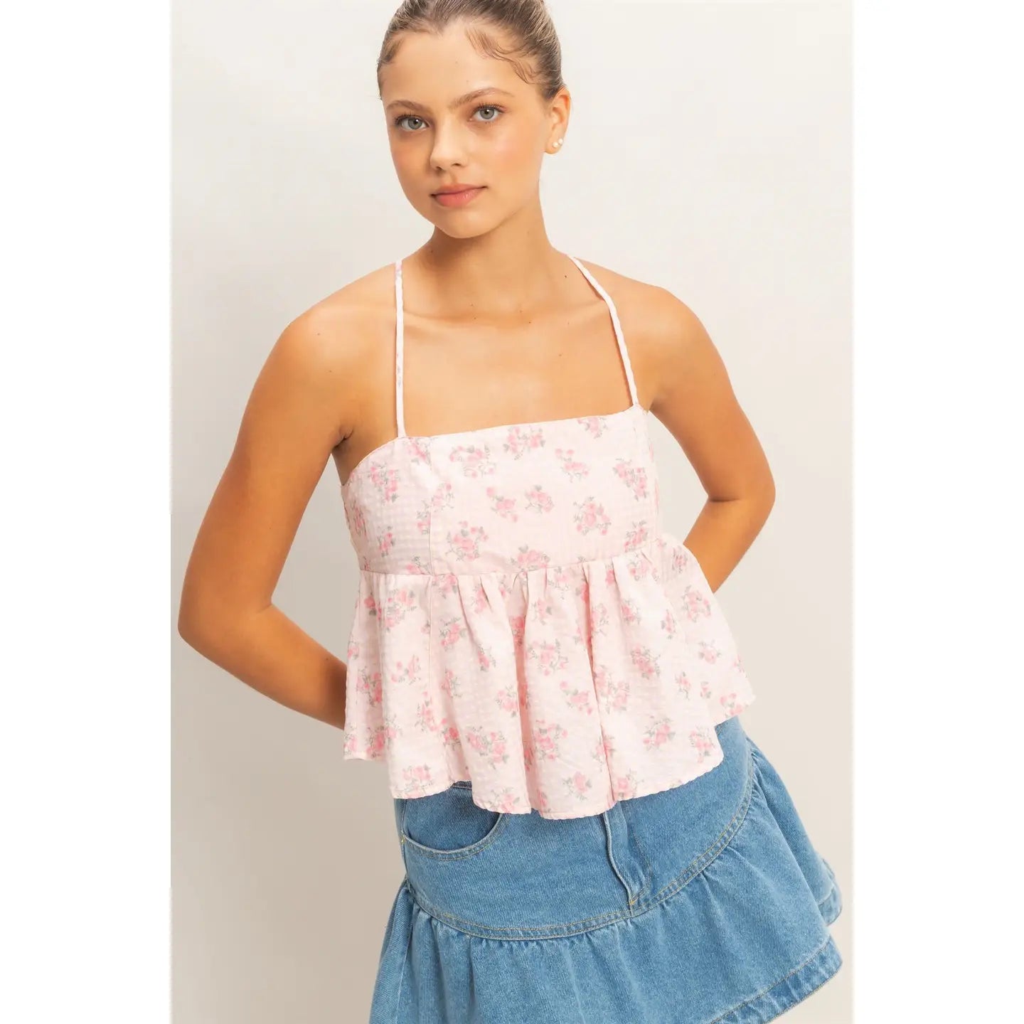 Mia Floral Top