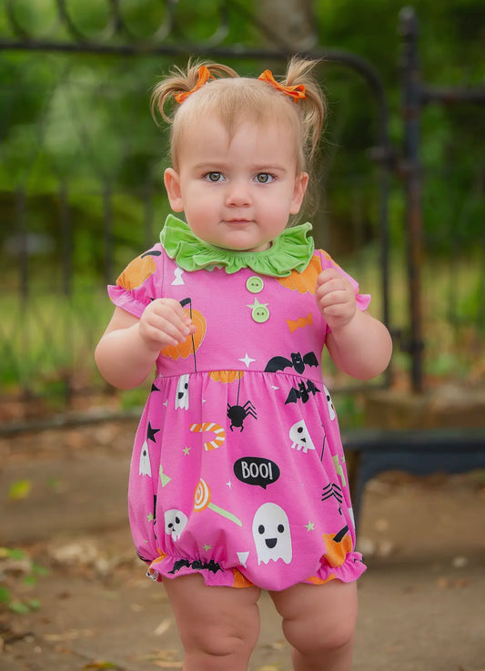 Boo! Halloween Bubble