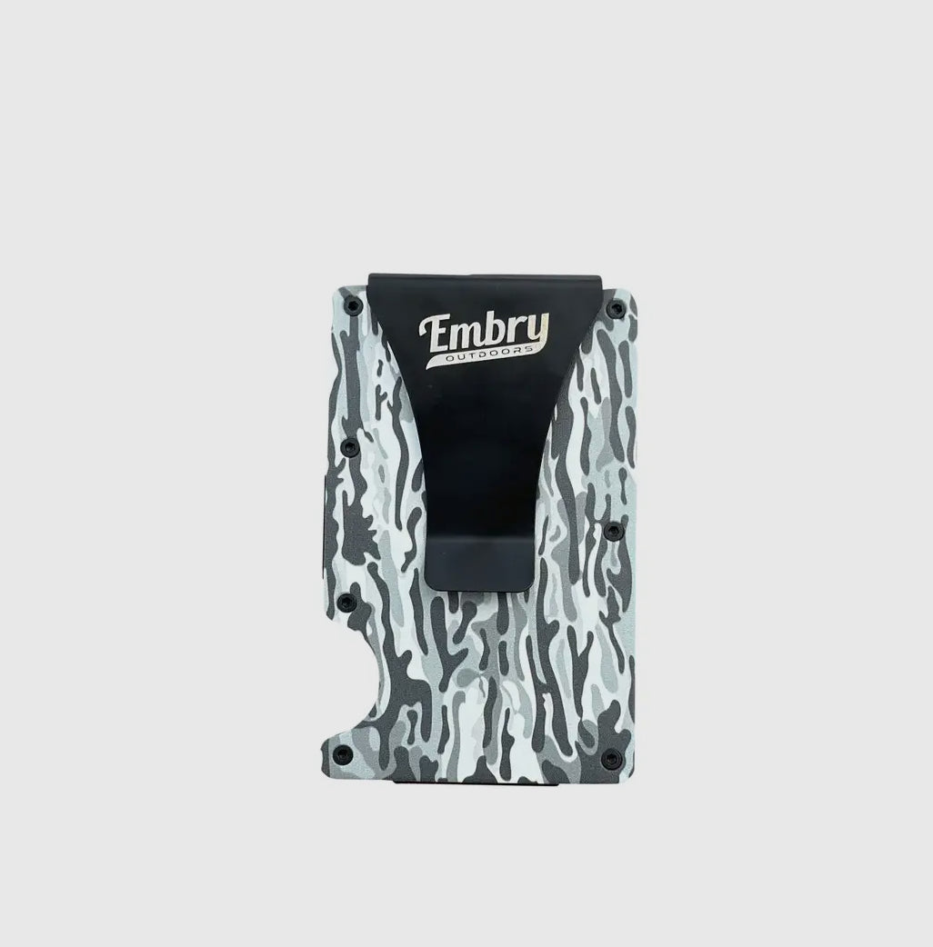 White Ranch Money Clip