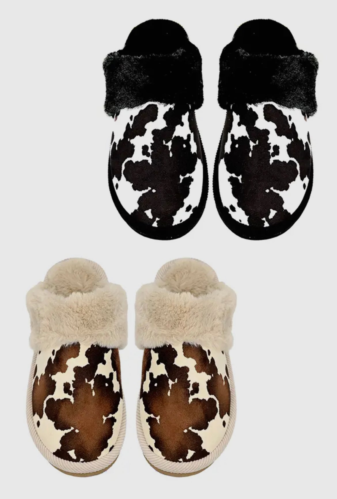 C.C. Cow Slippers