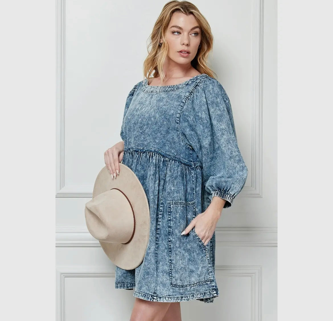 Dolly Denim Dress