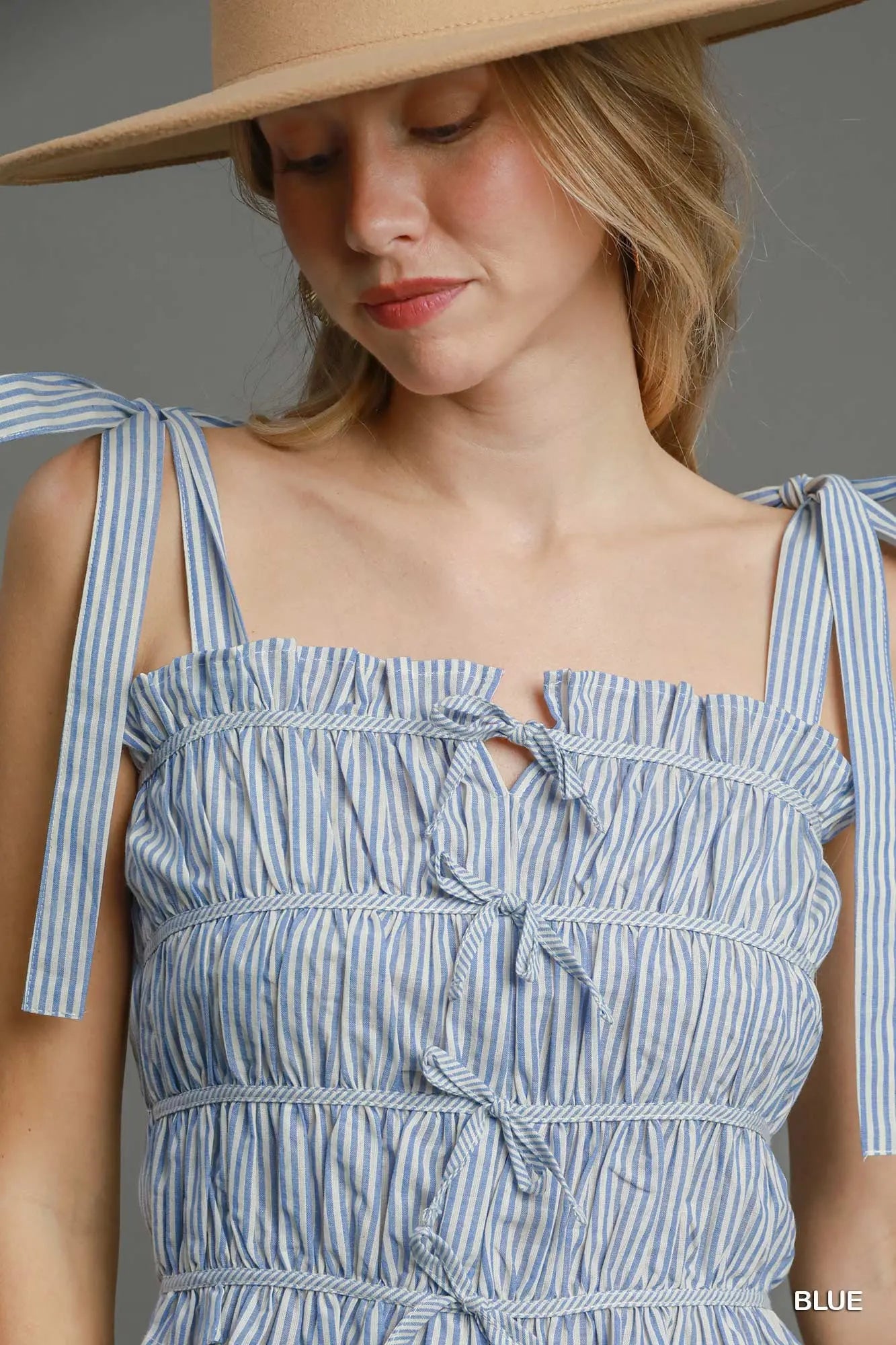April Stripe Top