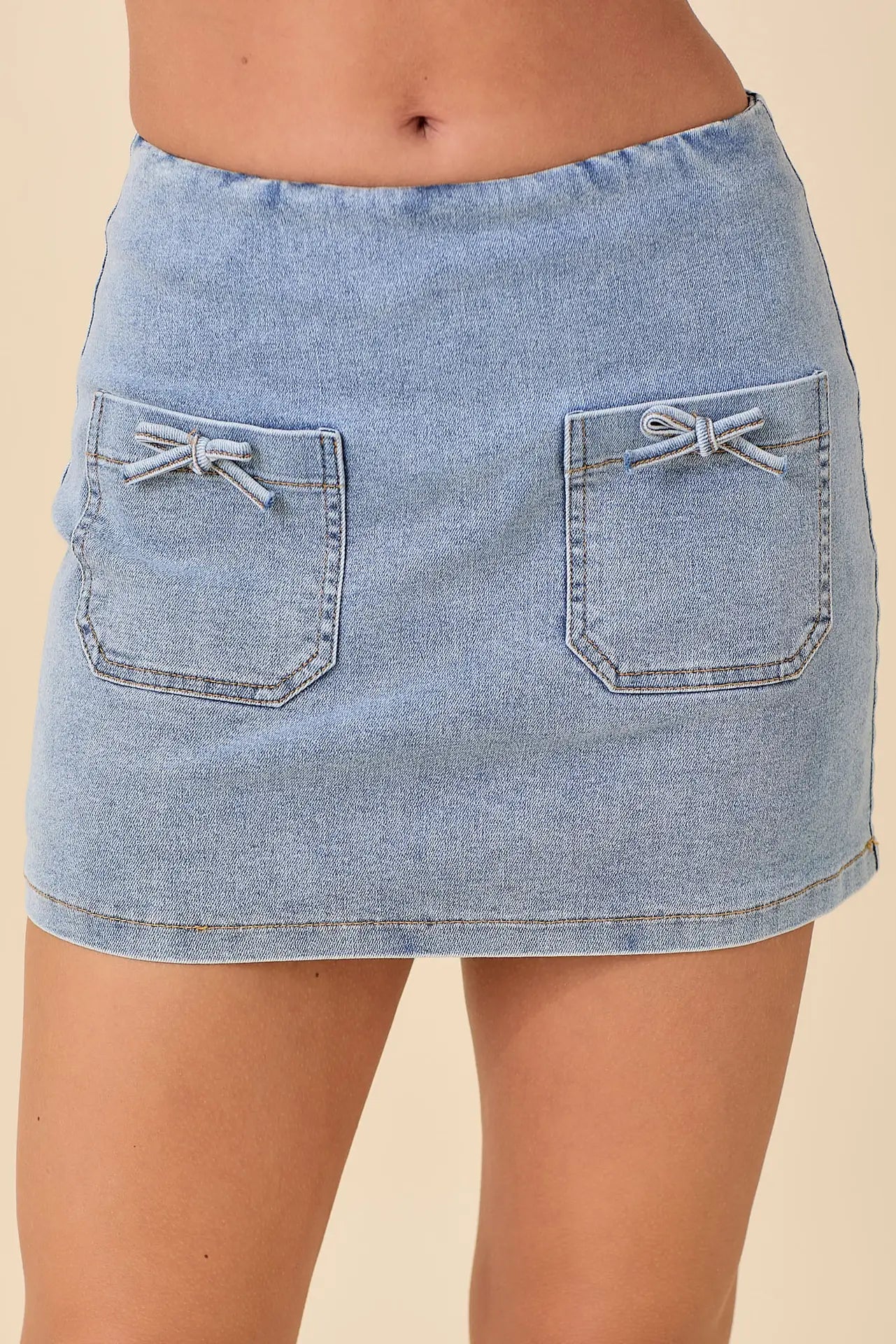 Molly Denim Skort